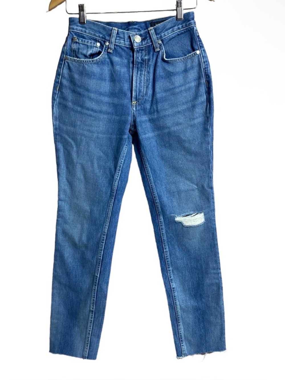 Rag & bone Pamela High Rise Ankle Skinny Jeans